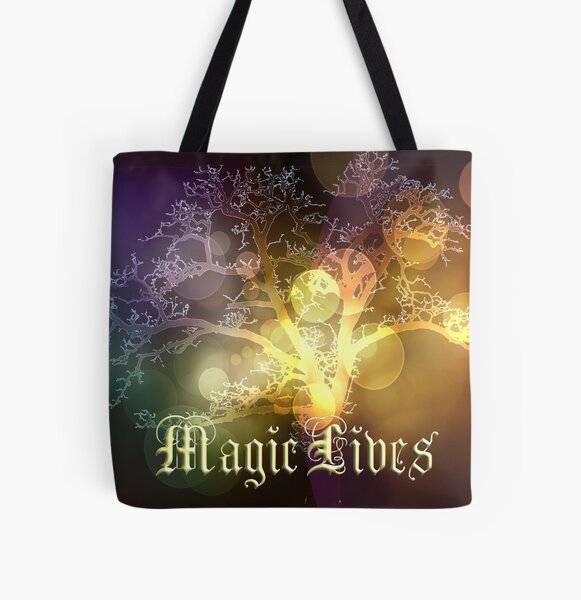 Magic Lives All Over Print Tote Bag RB0301 product Offical jinjer Merch