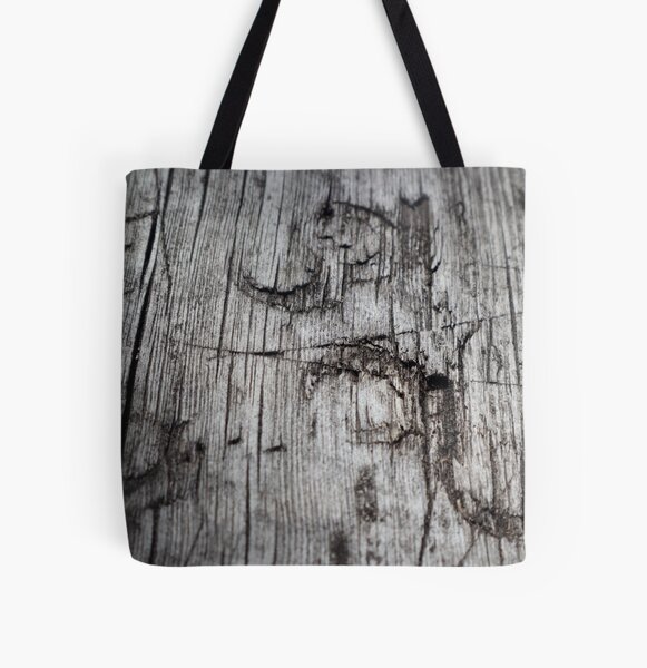 Weathered Board Inscribed All Over Print Tote Bag RB0301 product Offical jinjer Merch