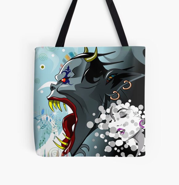 Pisces Song All Over Print Tote Bag RB0301 product Offical jinjer Merch