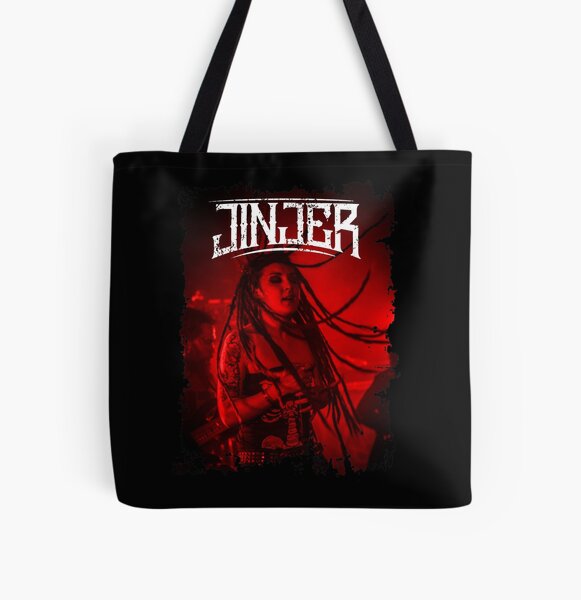 Lady Tatiana All Over Print Tote Bag RB0301 product Offical jinjer Merch