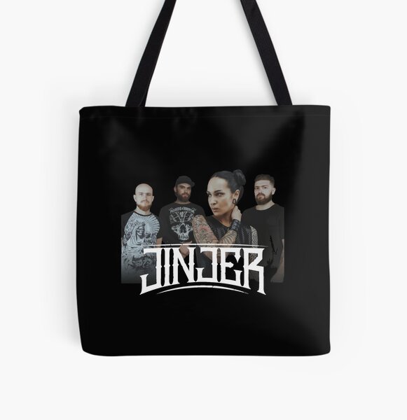 jinjer All Over Print Tote Bag RB0301 product Offical jinjer Merch
