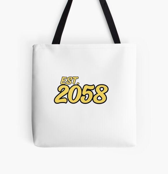 EST. 2058 All Over Print Tote Bag RB0301 product Offical jinjer Merch