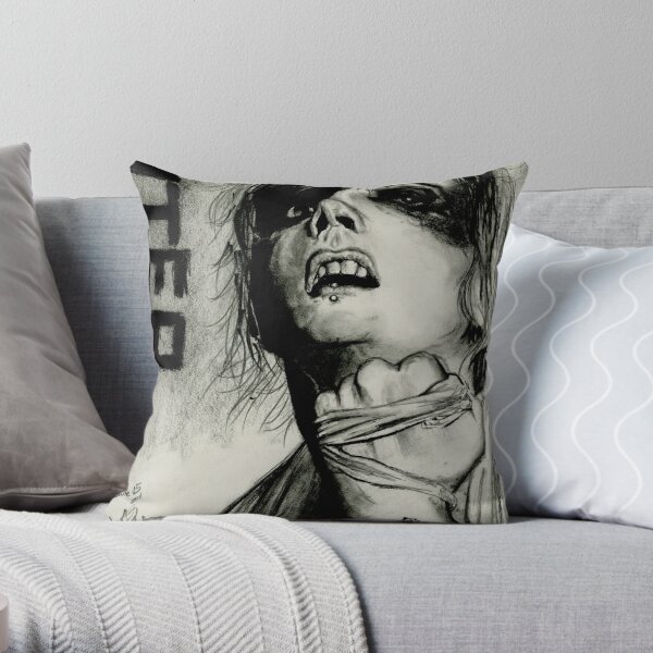 OTEP  Throw Pillow RB0301 product Offical jinjer Merch