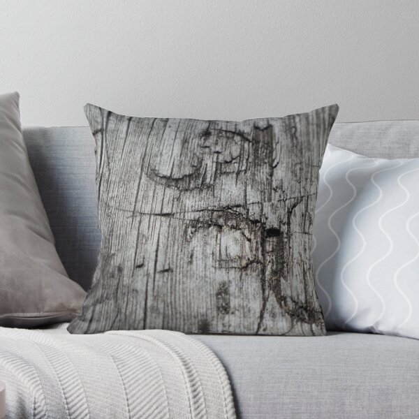Weathered Board Inscribed Throw Pillow RB0301 product Offical jinjer Merch