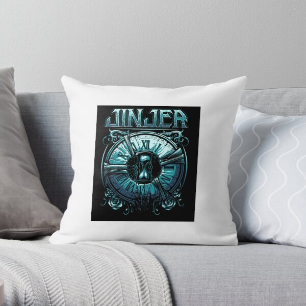 Special jinjer band  By Zea  Throw Pillow RB0301 product Offical jinjer Merch