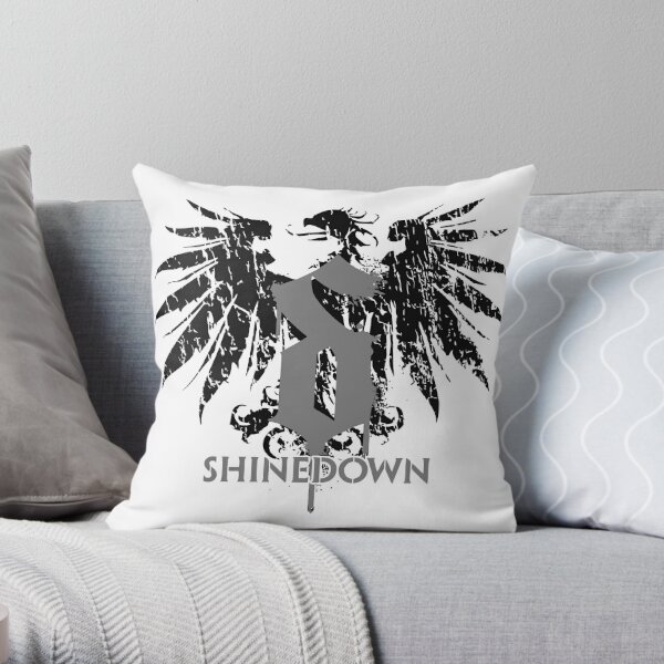 Shine Up Rock-Edition Throw Pillow RB0301 product Offical jinjer Merch