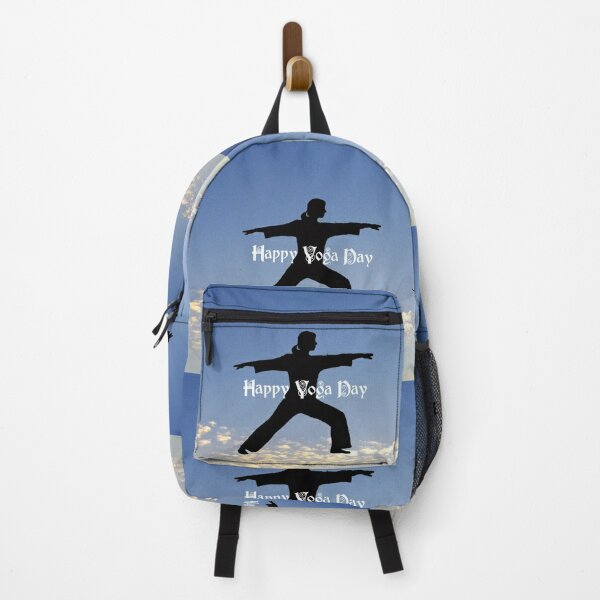 Happy Yoga Day Backpack RB0301 product Offical jinjer Merch