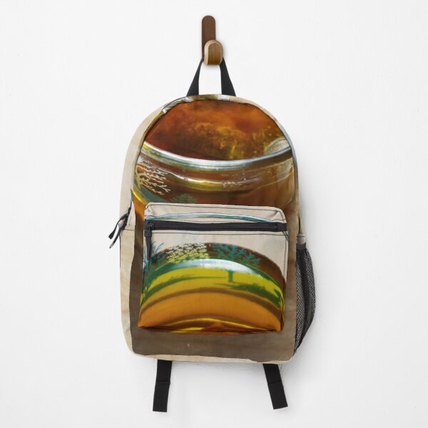 Steeping Tea in a Glass Mug Backpack RB0301 product Offical jinjer Merch