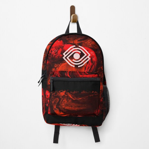 Spiritbox Blood Red Backpack RB0301 product Offical jinjer Merch