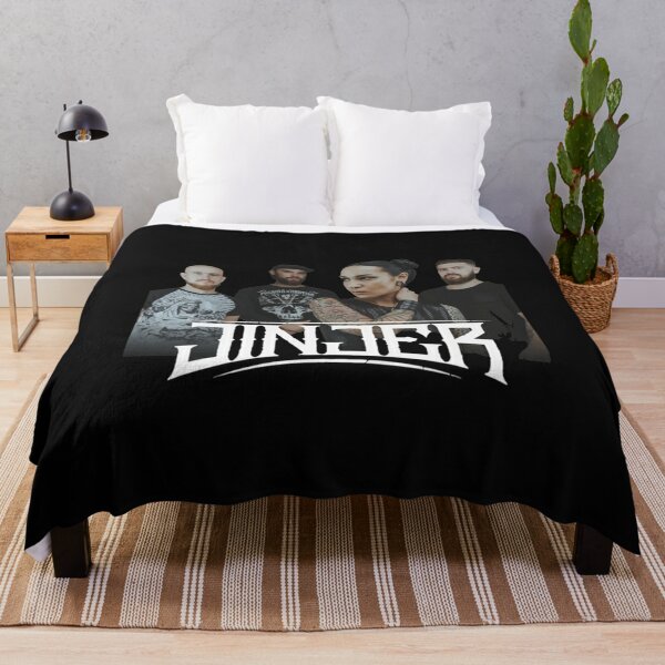 Soul of Rock in Donetsk with Jinjer Throw Blanket RB0301 product Offical jinjer Merch