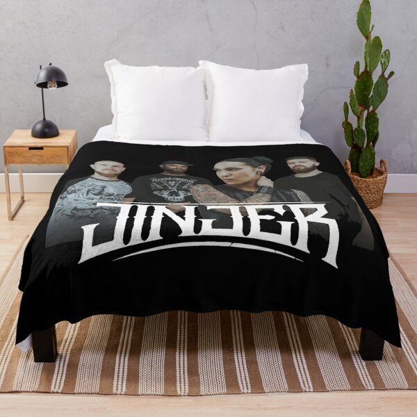 jinjer Throw Blanket RB0301 product Offical jinjer Merch