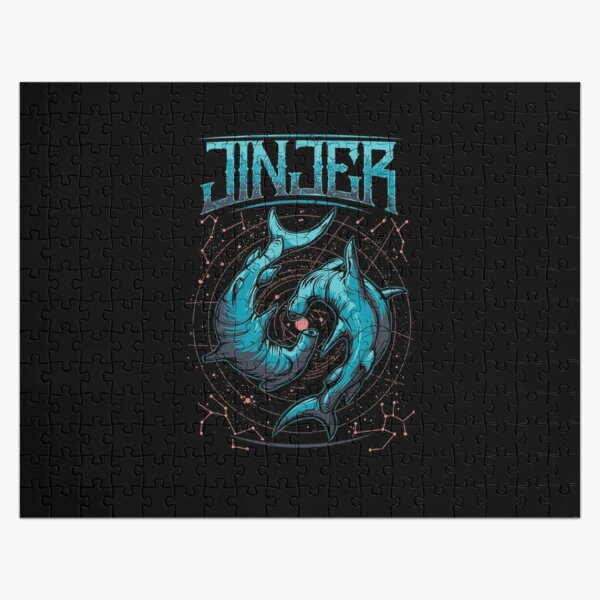 Jinjer  Partner Jigsaw Puzzle RB0301 product Offical jinjer Merch
