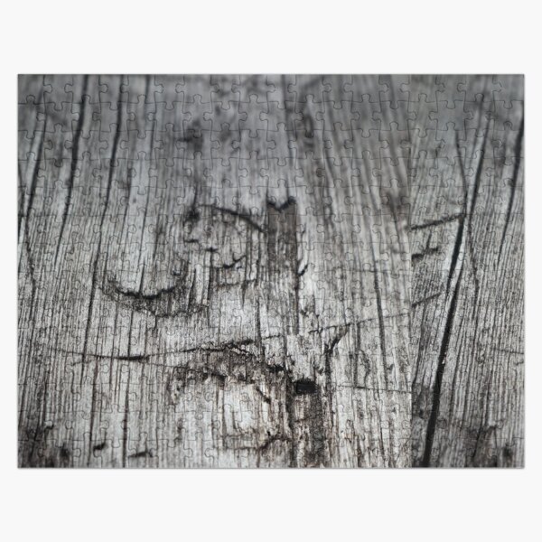 Weathered Board Inscribed Jigsaw Puzzle RB0301 product Offical jinjer Merch