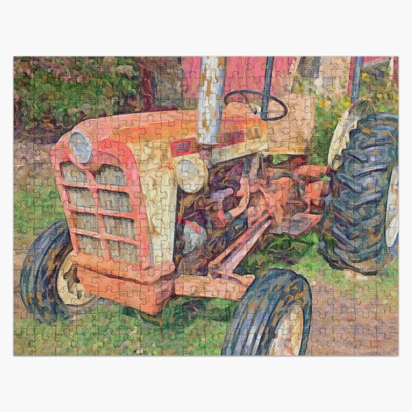 Farmers Best Friend Jigsaw Puzzle RB0301 product Offical jinjer Merch