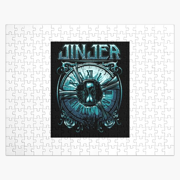 Special jinjer band  By Zea  Jigsaw Puzzle RB0301 product Offical jinjer Merch