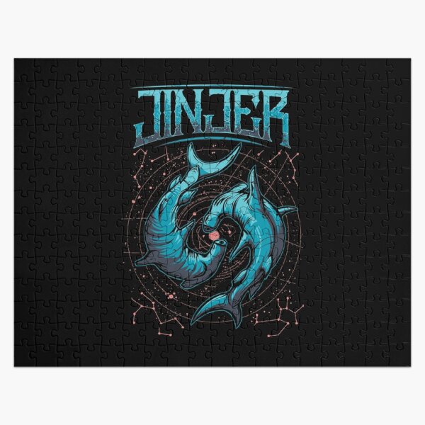 heavy metal core jinjer Jigsaw Puzzle RB0301 product Offical jinjer Merch