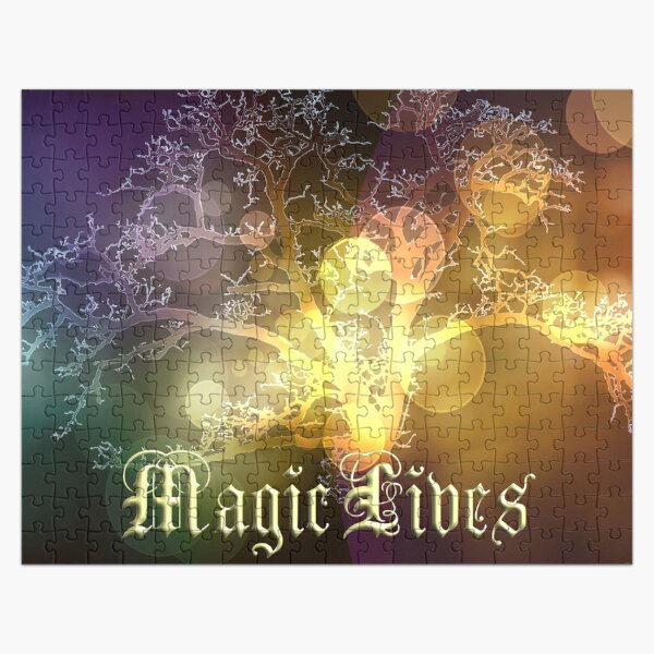 Magic Lives Jigsaw Puzzle RB0301 product Offical jinjer Merch