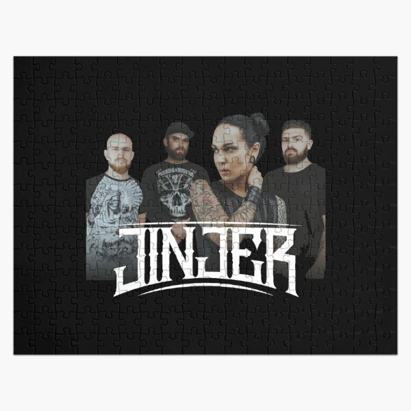 jinjer Jigsaw Puzzle RB0301 product Offical jinjer Merch
