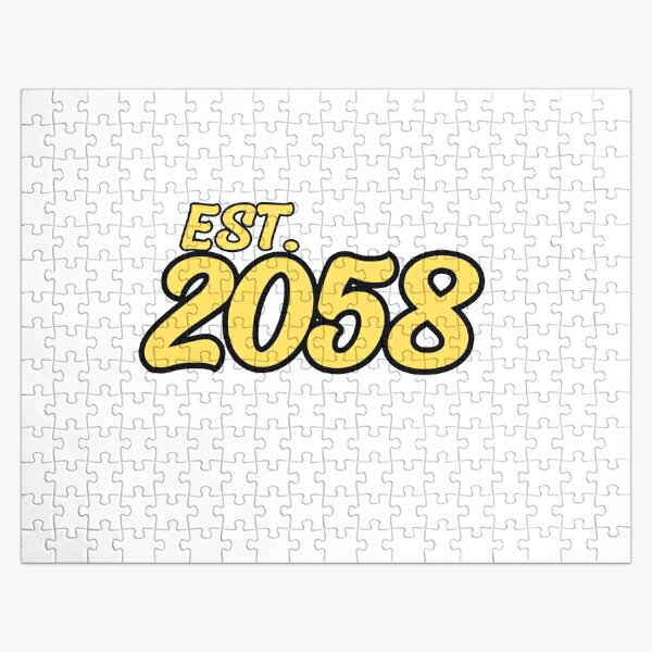 EST. 2058 Jigsaw Puzzle RB0301 product Offical jinjer Merch