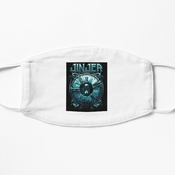 Special jinjer band  By Zea  Flat Mask RB0301 product Offical jinjer Merch